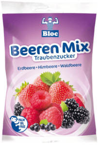 Bloc Traubenzucker Beeren Mix Beutel Packshot