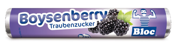 Bloc Traubenzucker Boysenberry Rolle