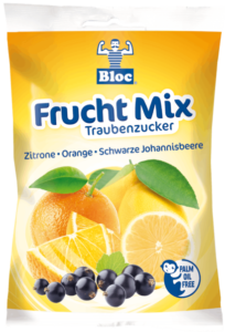 Bloc Traubenzucker Frucht Mix Beutel Packshot