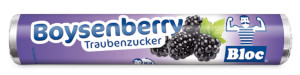 Bloc Traubenzucker Boysenberry Rolle